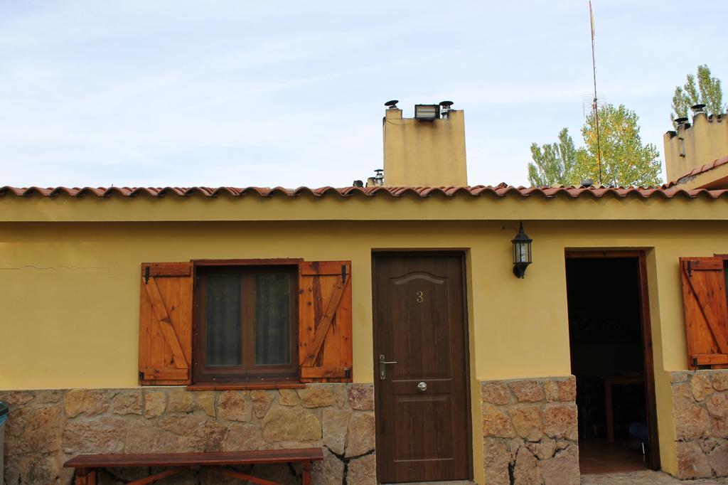 Albergue La Canadilla Uña Екстериор снимка
