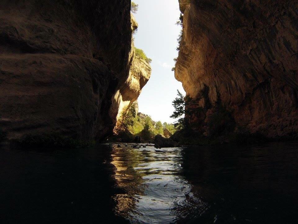 Albergue La Canadilla Uña Екстериор снимка