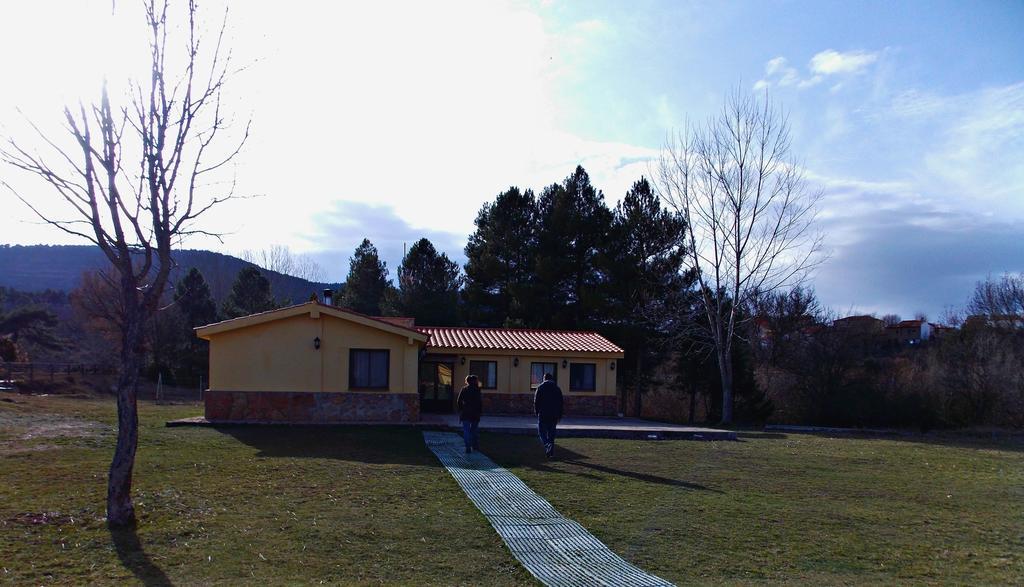 Albergue La Canadilla Uña Екстериор снимка