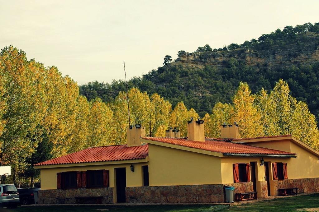 Albergue La Canadilla Uña Екстериор снимка