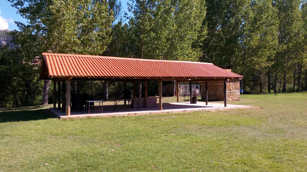 Albergue La Canadilla Uña Екстериор снимка