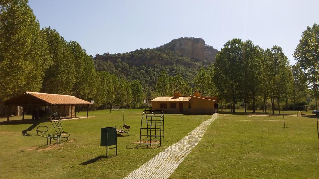 Albergue La Canadilla Uña Екстериор снимка